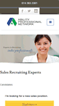 Mobile Screenshot of abilityprofessional.com