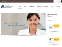 Tablet Screenshot of abilityprofessional.com